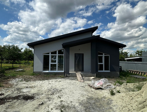 Одноэтажный дом 73 м²